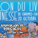 Animation et dédicaces pour Une Histoire Extraordinaire et LaboTV en compagnie de l'association ChacalProd à Chaumes en Retz (44)