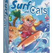 Surf and cats un jeu de stop ou encore avec des chats trop mignons qui font du surf