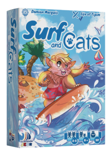 Surf and cats un jeu de stop ou encore avec des chats trop mignons qui font du surf